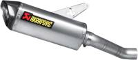 Akrapovic - Akrapovic Slip-On Line Exhaust - Titanium Muffler - S-D8SO2-HRT - Image 2