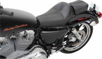 Saddlemen - Saddlemen Dominator Solo Seat Pillion Pad - Smooth SaddleHyde - 807-03-0162 - Image 1
