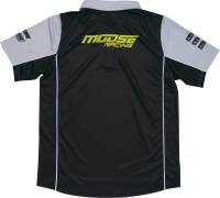 Moose Racing - Moose Racing Pit Shirt - 3040-3359 - Gray - Medium - Image 2