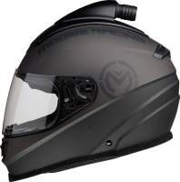 Moose Racing - Moose Racing Air Intake Helmet - 0110-8092 - Black - Small - Image 1