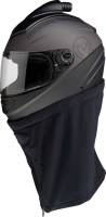 Moose Racing - Moose Racing Air Intake Helmet - 0110-8092 - Black - Small - Image 2