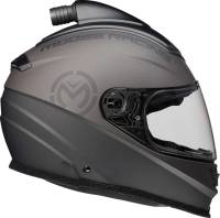 Moose Racing - Moose Racing Air Intake Helmet - 0110-8092 - Black - Small - Image 3