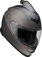 Moose Racing - Moose Racing Air Intake Helmet - 0110-8092 - Black - Small - Image 4