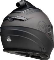 Moose Racing - Moose Racing Air Intake Helmet - 0110-8092 - Black - Small - Image 5