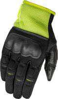 Fly Racing - Fly Racing Coolpro Force Gloves - 476-4128X - Black/Hi-Vis - X-Large - Image 1