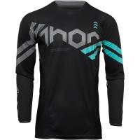 Thor - Thor Pulse Cube Jersey - 2910-6541 - Black/Mint - Small - Image 1