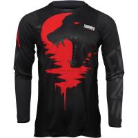 Thor - Thor Pulse Counting Sheep Jersey - 2910-6562 - Black/Red - X-Large - Image 1