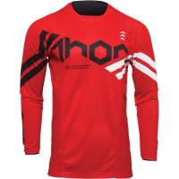 Thor - Thor Pulse Cube Jersey - 2910-6553 - Red/White - Small - Image 1