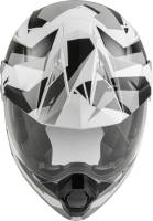 Fly Racing - Fly Racing Odyssey Summit Helmet - 73-8334L - Black/White/Gray - Large - Image 3