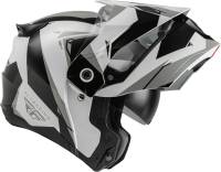Fly Racing - Fly Racing Odyssey Summit Helmet - 73-8334L - Black/White/Gray - Large - Image 5