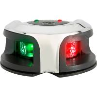 Attwood Marine - Attwood LightArmor Bow Mount Navigation Light - Stainless Steel - Bi-Color - 2NM - Image 1