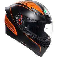 AGV - AGV K-1 Warmup Helmet - 0281O2I000109 - Black/Orange - Large - Image 1