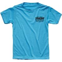 Thor - Thor The Goods Youth T-Shirt - 3032-2876 - Turquoise - Small - Image 1