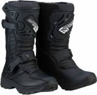 Moose Racing - Moose Racing M1.3 Kids Boots - 3411-0468 - Black - 13 - Image 1