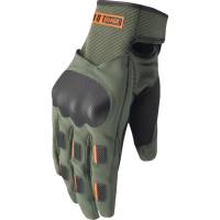 Thor - Thor Range Gloves - 3330-8265 - Army/Orange - Medium - Image 1