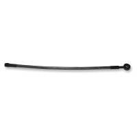 Magnum - Magnum Black Pearl Designer Series ABS Front Upper Brake Line - 7/16in., 90deg. Banjo - 28in. - AS47328 - Image 1