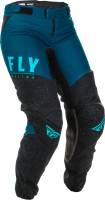 Fly Racing - Fly Racing Lite Girls Youth Pants - 373-63501 - Navy/Blue/Black - 22 - Image 1