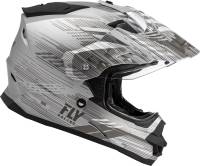 Fly Racing - Fly Racing Trekker Quantum Helmet - 73-7018M - Gray - Medium - Image 5