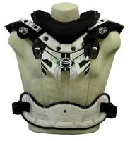 HRP Sports - HRP Sports Flak-Jak 1000LT Peewee Roost Deflector - 1001-G-LT-11 - Green - 50-94 Lbs. - Image 1