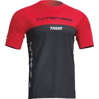 Thor - Thor Intense Censis Short Sleeve Jersey - 5020-0209 - Red/Black - 2XL - Image 1