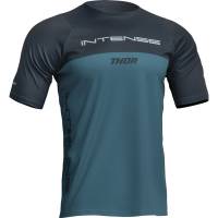 Thor - Thor Intense Censis Short Sleeve Jersey - 5020-0221 - Teal/Midnight - 2XL - Image 1