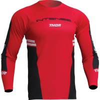 Thor - Thor Intense Berm Long Sleeve Jersey - 5020-0230 - Red/Black - Medium - Image 1