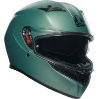 AGV - AGV K3 Mono Solid Helmet - 2118381004015M - Salvia Green - Medium - Image 1