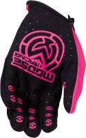 Moose Racing - Moose Racing SX1 Youth Gloves - 3332-1726 - Pink - X-Large - Image 2