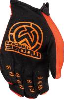 Moose Racing - Moose Racing SX1 Youth Gloves - 3332-1754 - Orange - Small - Image 2