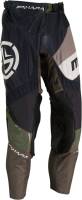 Moose Racing - Moose Racing Sahara Pants - 2901-9037 - Black/Green - 40 - Image 1
