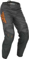 Fly Racing - Fly Racing F-16 Youth Pants - 374-93622 - Gray/Orange - 22 - Image 1