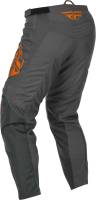 Fly Racing - Fly Racing F-16 Youth Pants - 374-93622 - Gray/Orange - 22 - Image 2