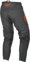 Fly Racing - Fly Racing F-16 Youth Pants - 374-93622 - Gray/Orange - 22 - Image 3