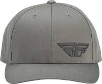 Fly Racing - Fly Racing Fly F-Wing Hat - 351-0138 - Gray - OSFM - Image 2