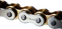 D.I.D - D.I.D 520 VR46 X-Ring Chain - Silver/Gold - 120 links - 520VR46SG120ZB - Image 4