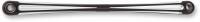 Arlen Ness - Arlen Ness Shifter Rod - Deep Cut Round - Black - 19-931 - Image 1