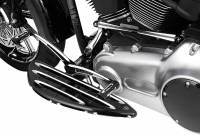 Arlen Ness - Arlen Ness Shifter Rod - Deep Cut Round - Black - 19-931 - Image 2