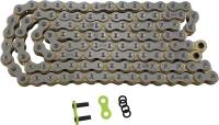 D.I.D - D.I.D 520 VR46 X-Ring Chain - Silver/Gold - 114 links - M520VR46SG114 - Image 1