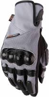 Moose Racing - Moose Racing ADV1 Air Short Gloves - 3330-5558 - Gray - Medium - Image 1