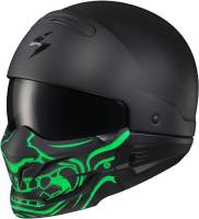 Scorpion - Scorpion Face Mask for Covert Helmets - Samauri Green - 52-546-23 - Image 1