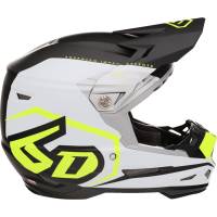 6D - 6D ATR-2 Delta Helmet - 12-3424 - Neon Yellow - X-Small - Image 1