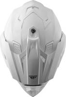 Fly Racing - Fly Racing Trekker Solid Helmet - 73-7013S - White - Small - Image 3