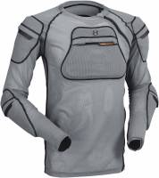 Moose Racing - Moose Racing XC1 Body Armor - 2701-0817 - Gray - 2XL - Image 1