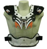 HRP Sports - HRP Sports Flak 1000 Chest Protector - 1025-O-11 - Orange - Medium - Image 1