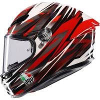 AGV - AGV K6 S Reval Helmet - 2118395002-023-XL - White/Red/Gray - X-Large - Image 1