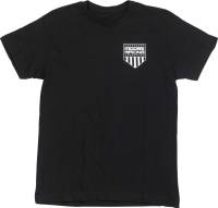 Moose Racing - Moose Racing Salute Youth T-Shirt - 3032-3693 - Black - X-Large - Image 1