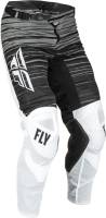 Fly Racing - Fly Racing Kinetic Mesh Pants - 376-32630 - White/Black/Gray - 30 - Image 1