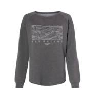 Fly Racing - Fly Racing Fly Trail Womens Sweatshirt - 358-0151M - Charcoal - Medium - Image 1