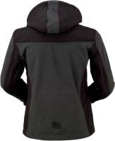 Z1R - Z1R Battery Womens Jacket - 2813-0986 - Gray/Black - Small - Image 2