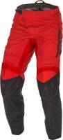 Fly Racing - Fly Racing F-16 Youth Pants - 374-93224 - Red/Black - 24 - Image 4
